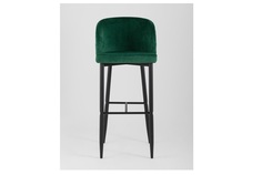 Стул барный оскар (stool group) зеленый 46x104x43 см.