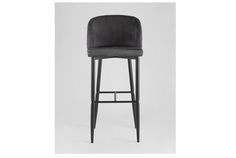 Стул барный оскар (stool group) серый 46x104x43 см.