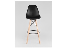 Стул барный eames dsw (stool group) черный