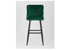 Стул барный ститч (stool group) зеленый 48x109x42 см.
