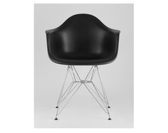 Стул eames dar (stool group) черный 42x43 см.