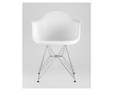 Стул eames dar (stool group) белый 42x81x43 см.