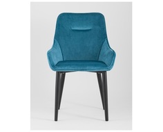 Стул диана (stool group) голубой 56x87x45 см.