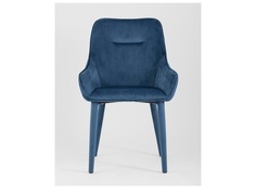 Стул диана (stool group) синий 56x87x45 см.