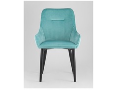 Стул диана (stool group) голубой 56x87x45 см.