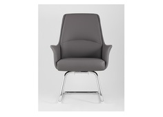 Кресло для посетителей topchairs viking (stool group) серый 72x102x67 см.