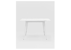 Стол обеденный ричмонд (stool group) белый 120x76x120 см.