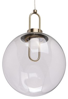 Подвесной светильник крайс (demarkt) прозрачный 200 см.