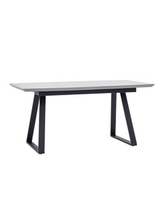 Стол обеденный детройт (stool group) серый 160x76x80 см.