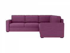 Диван peterhof (ogogo) фиолетовый 271x88x271 см.