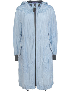 Плащ с капюшоном MF5419146 Голубой Brunello Cucinelli