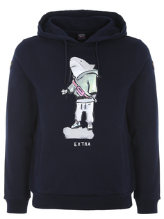 Толстовка хлопковая с принтом A19P1977/013 Paul&Shark