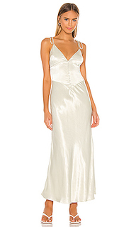 Платье-комбинация zelda - Bardot