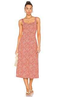 Платье миди lorelai - Free People