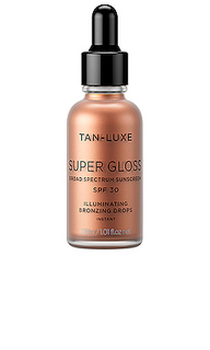 Автозагар для лица с spf super gloss - Tan Luxe