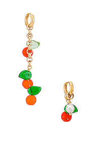 Серьги taste the tropics - joolz by Martha Calvo