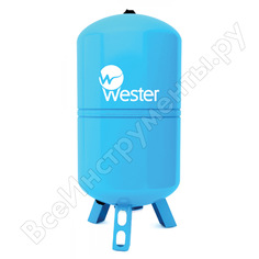 Мембранный бак для водоснабжения wav 100 wester 0141140