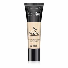 Alvin D`or, Тональный крем Im Matte, тон 03