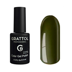 Grattol, Гель-лак «Краски осени» №192, Dark Olive