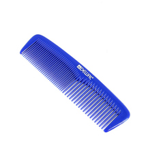 Dewal, Расческа «Эконом» карманная, синяя, 13 см