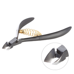 Metzger, Кусачки для кутикулы CN-08(2)-T(6mm)-LJ Cobalt, Black