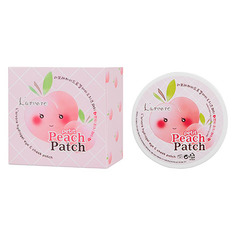 Larvore, Патчи для глаз Petit Peach, 60 шт. L'arvore