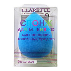 Clarette, Спонж для макияжа, голубой