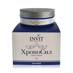 INVIT, Крем для лица «ХроноСил», ночной, 50 мл