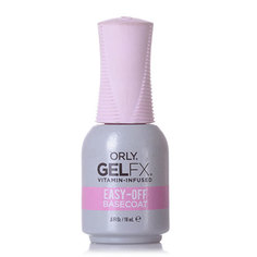 ORLY, База Gel FX Easy-Off, 18 мл