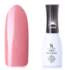 Nika Nagel, База Super Flex Shine, 10 мл