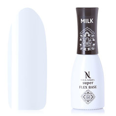 Nika Nagel, База Super Flex, Milk, 10 мл