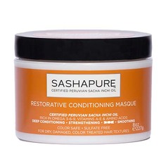 Sashapure, Маска для волос Restorative, 227 мл