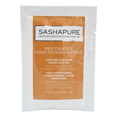 Sashapure, Маска для волос Restorative, 52 мл
