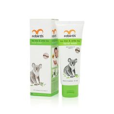 Rebirth, Гель для умывания Tea Tree & White Tea, 100 мл