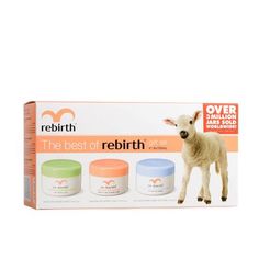 Rebirth, Набор кремов для лица The Best of Rebirth