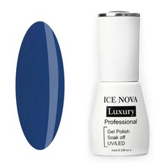 Ice Nova, Гель-лак Luxury №099, Vintage blue