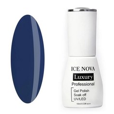 Ice Nova, Гель-лак Luxury №100, Dark Orchid