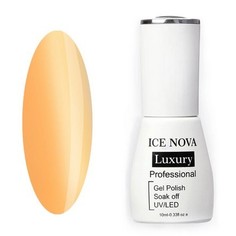 Ice Nova, Гель-лак Luxury №057, Honey