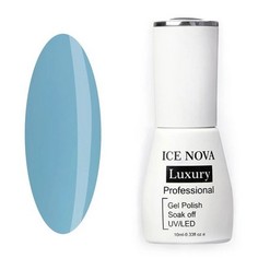 Ice Nova, Гель-лак Luxury №080, Sky