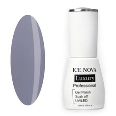 Ice Nova, Гель-лак Luxury №081, Salt