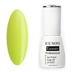 Ice Nova, Гель-лак Luxury №071, Bumblebee