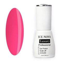 Ice Nova, Гель-лак Luxury №075, Rouge