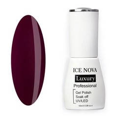 Ice Nova, Гель-лак Luxury №034, Wine