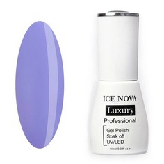 Ice Nova, Гель-лак Luxury №028, Iris