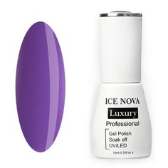 Ice Nova, Гель-лак Luxury №029, Indigo