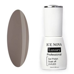 Ice Nova, Гель-лак Luxury №043, Fossil