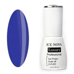 Ice Nova, Гель-лак Luxury №036, Cobalt