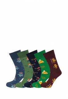 Носки 5 пар bb socks 