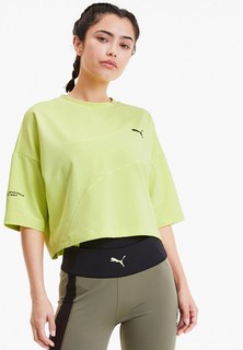 Футболка PUMA Evide Form Stripe Crop Tee
