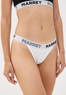 Трусы MARREY Simple White Tanga